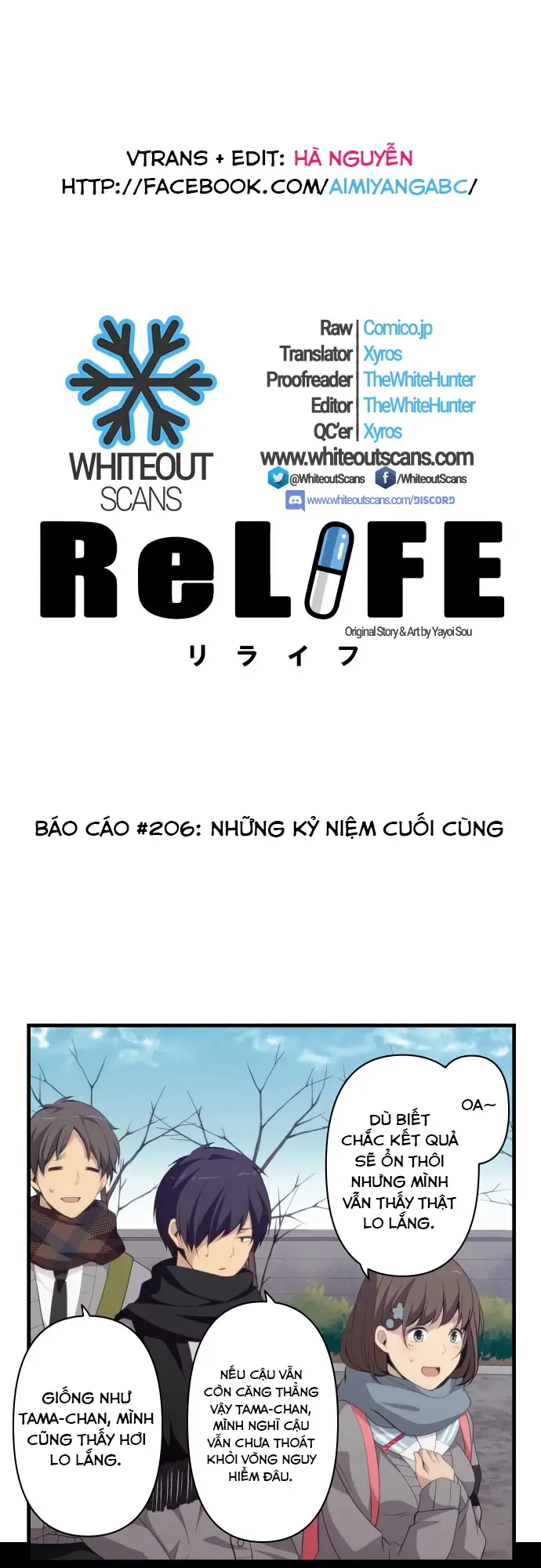 ReLIFE Chapter 206 - Trang 4