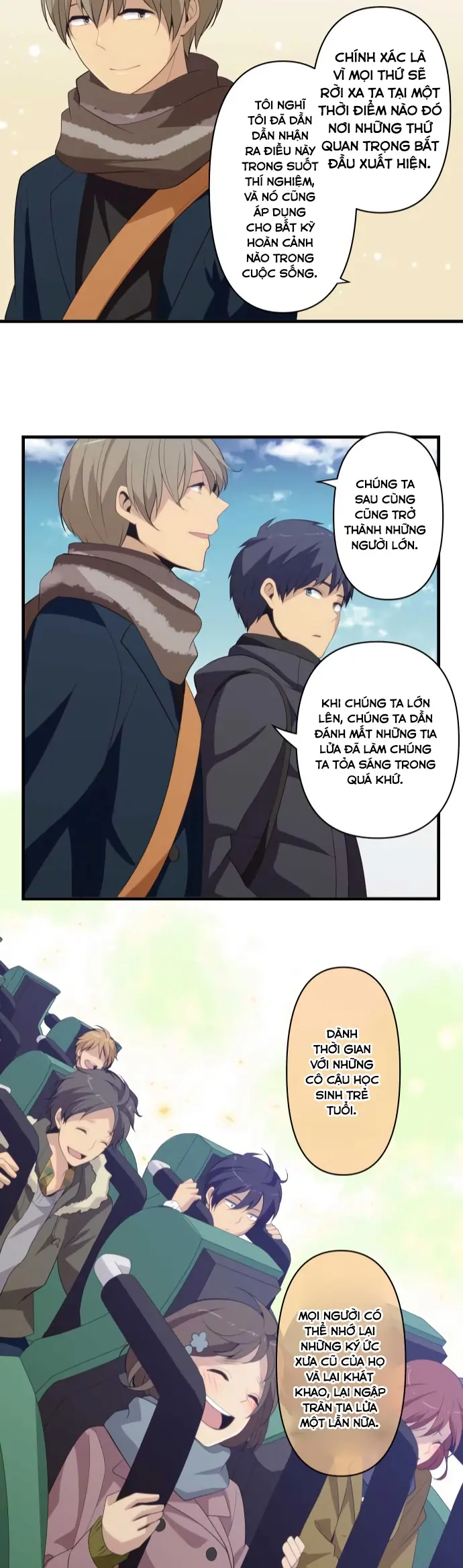 ReLIFE Chapter 207 - Trang 23