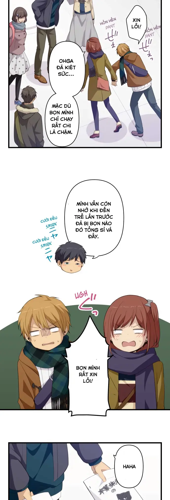 ReLIFE Chapter 207 - Trang 3