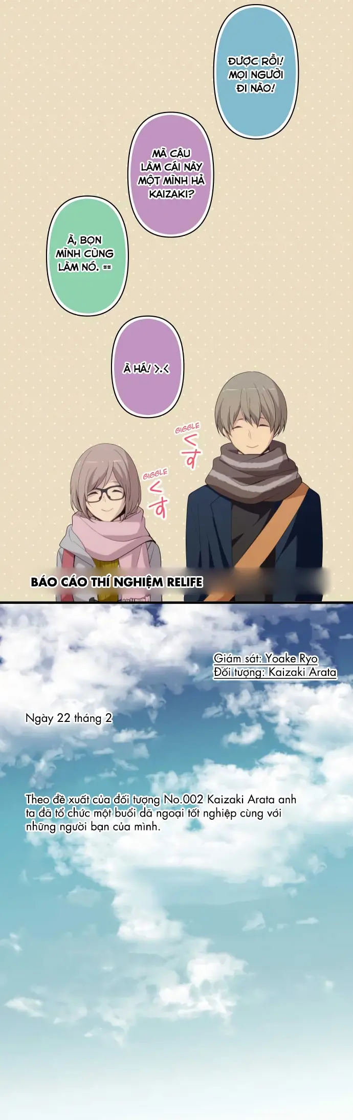ReLIFE Chapter 207 - Trang 6