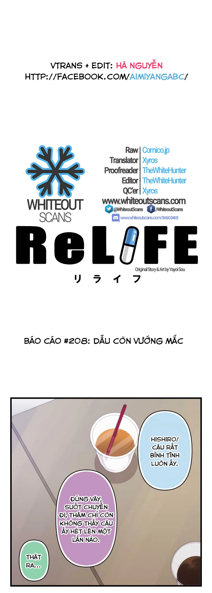 ReLIFE Chapter 208 - Trang 4