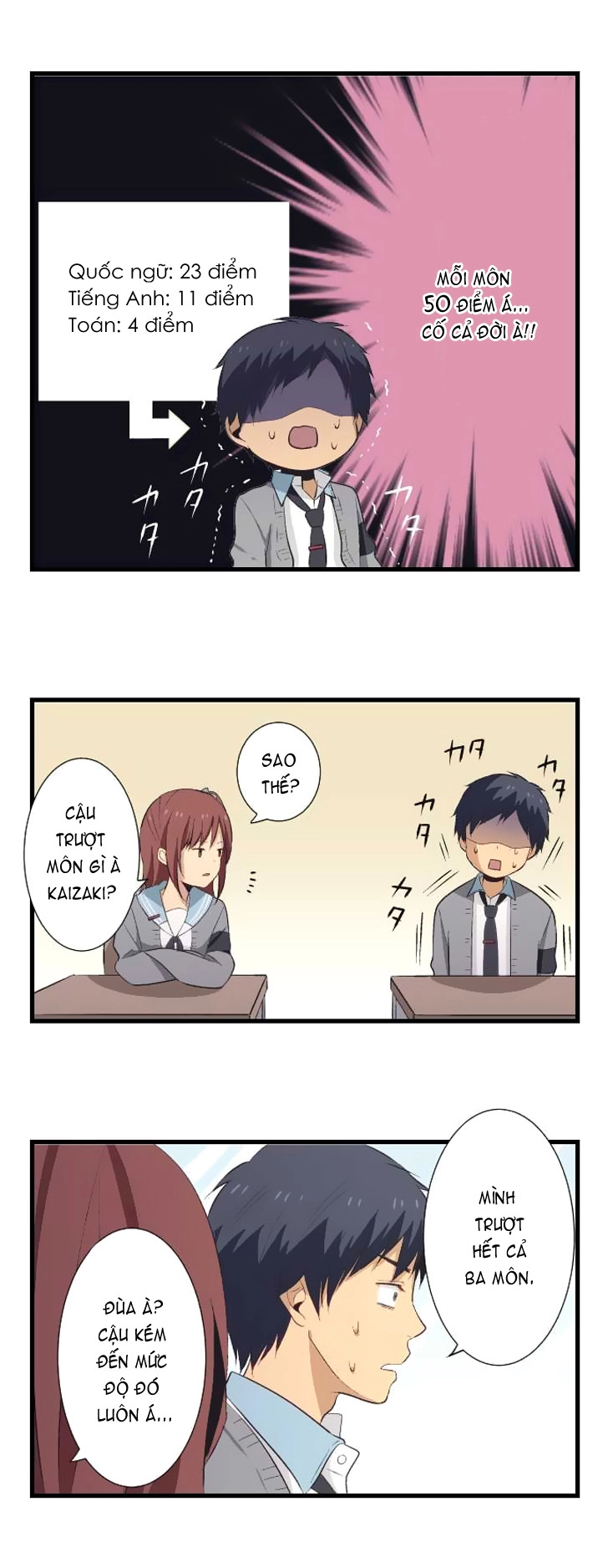 ReLIFE Chapter 21 - Trang 12