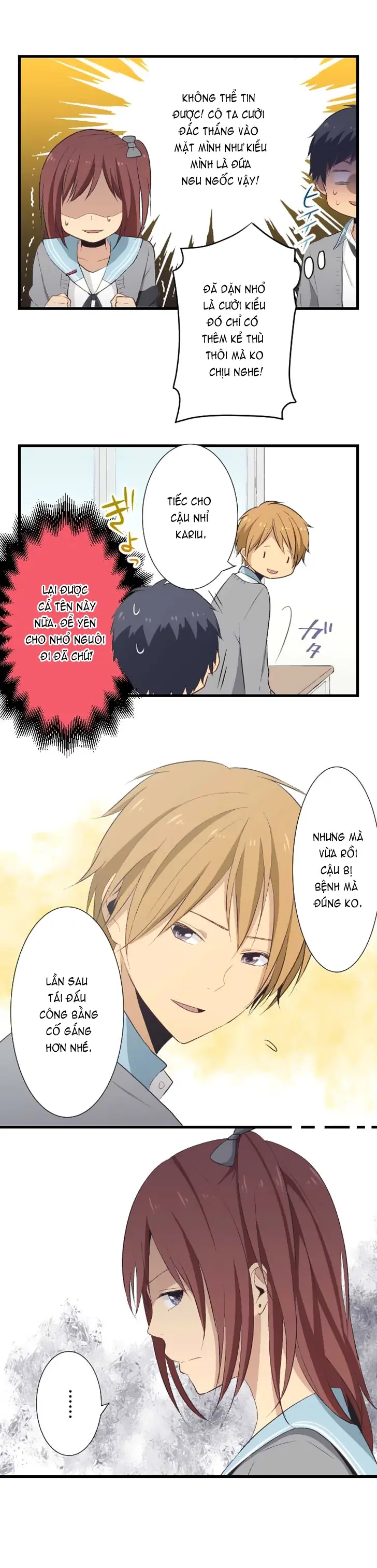 ReLIFE Chapter 21 - Trang 9