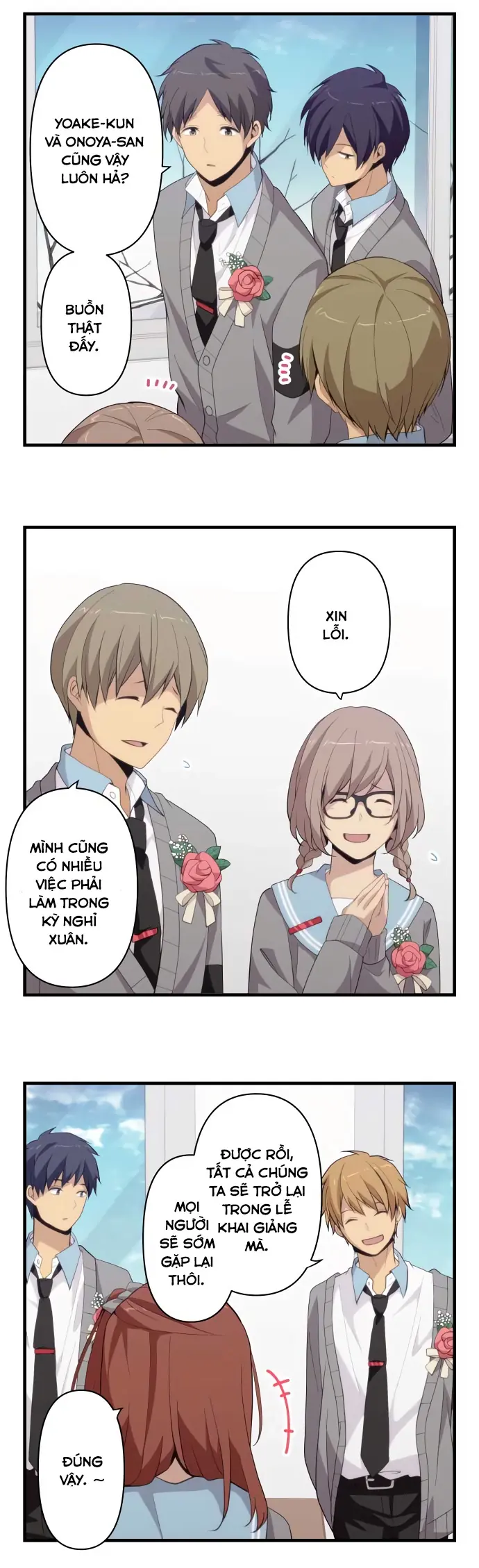ReLIFE Chapter 211 - Trang 12