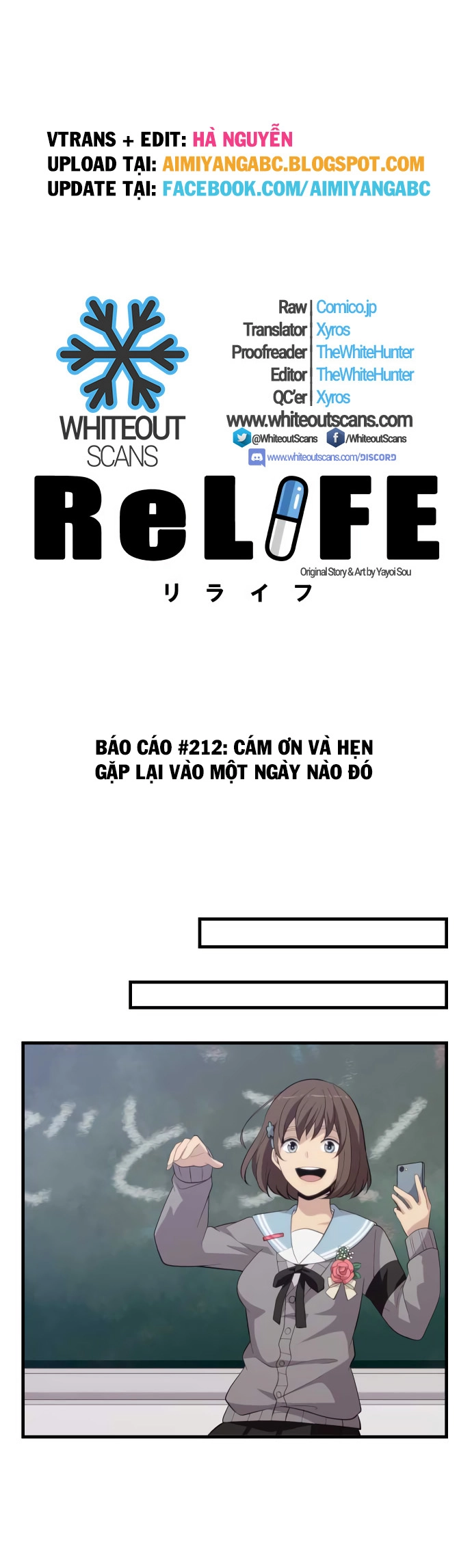 ReLIFE Chapter 212 - Trang 6