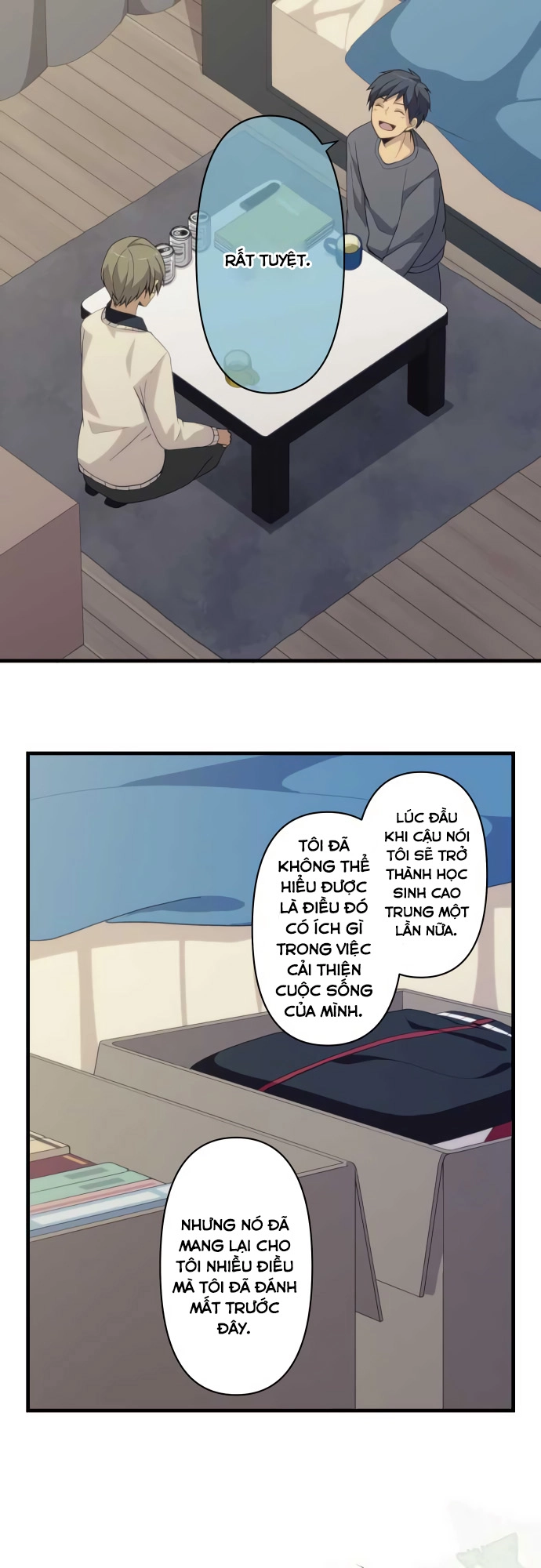 ReLIFE Chapter 214 - Trang 8