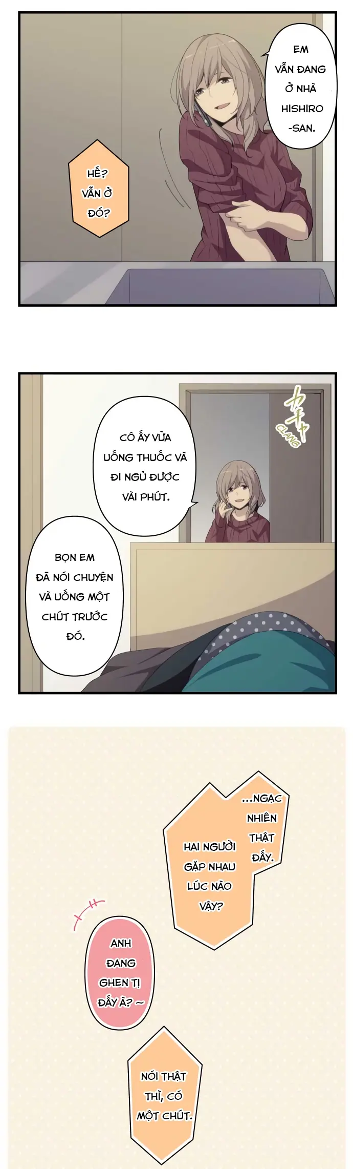 ReLIFE Chapter 215 - Trang 18