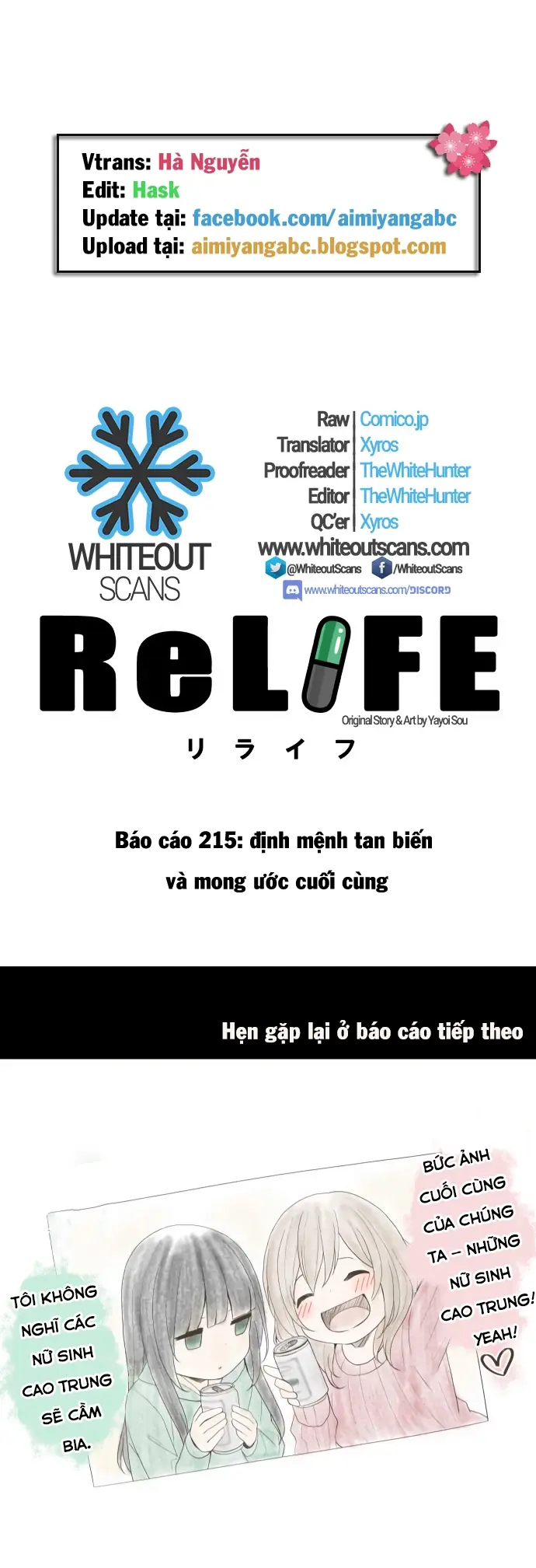 ReLIFE Chapter 215 - Trang 26