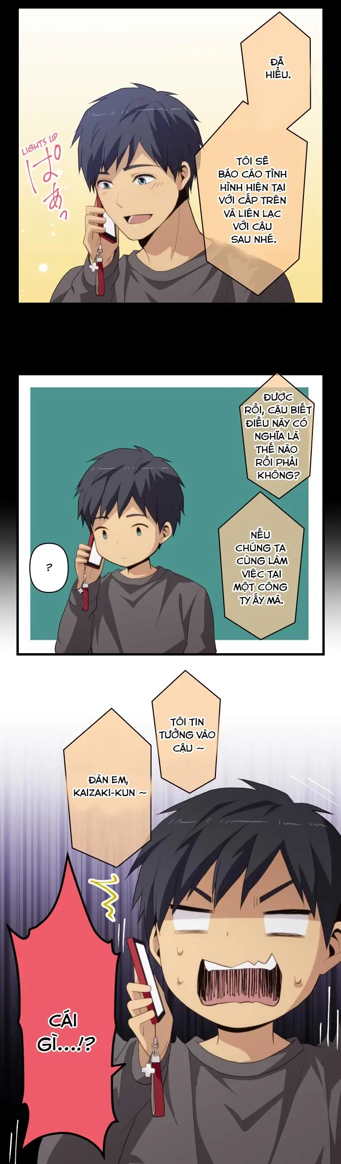 ReLIFE Chapter 217 - Trang 10