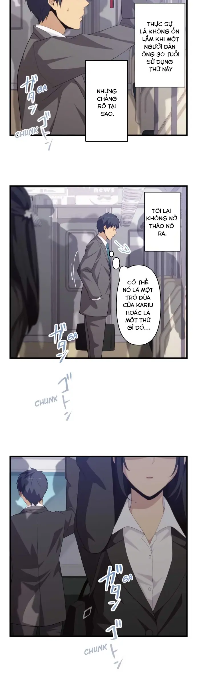 ReLIFE Chapter 217 - Trang 19