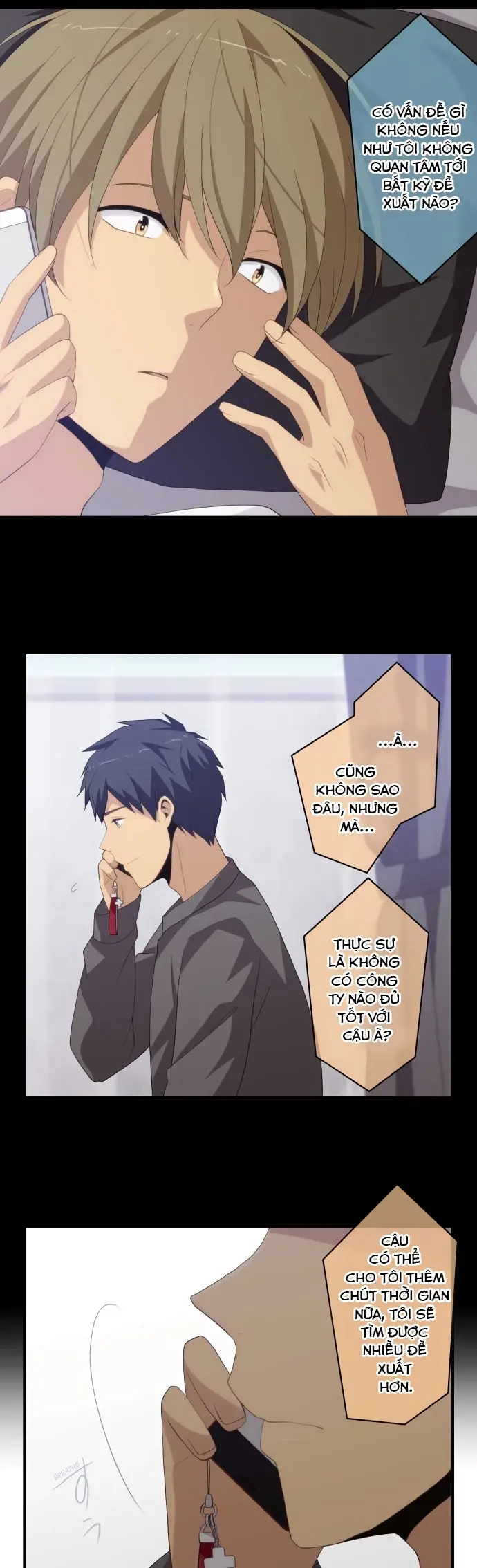 ReLIFE Chapter 217 - Trang 4