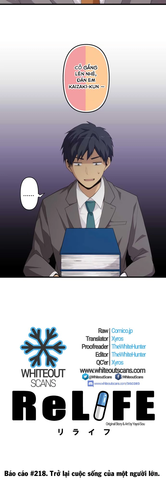 ReLIFE Chapter 218 - Trang 6