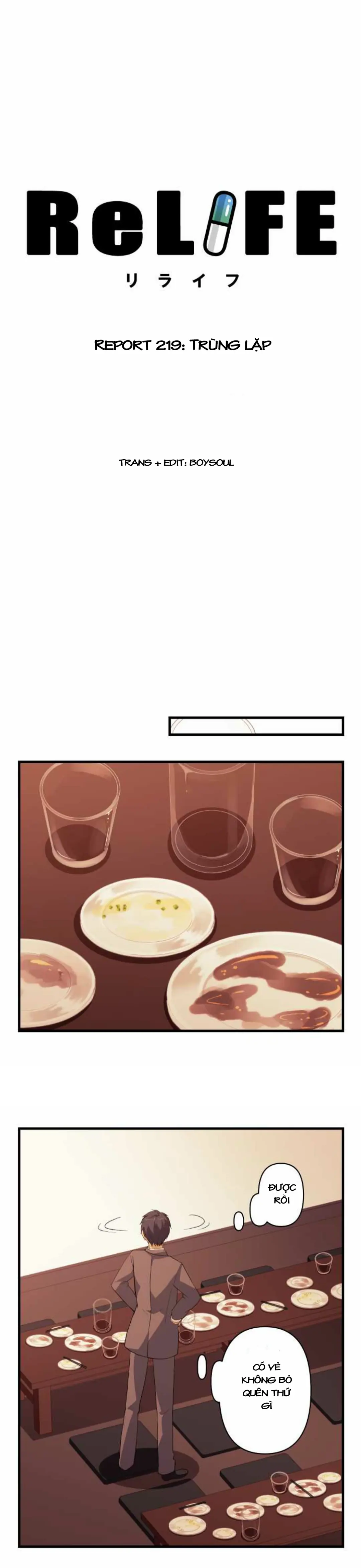 ReLIFE Chapter 219 - Trang 5