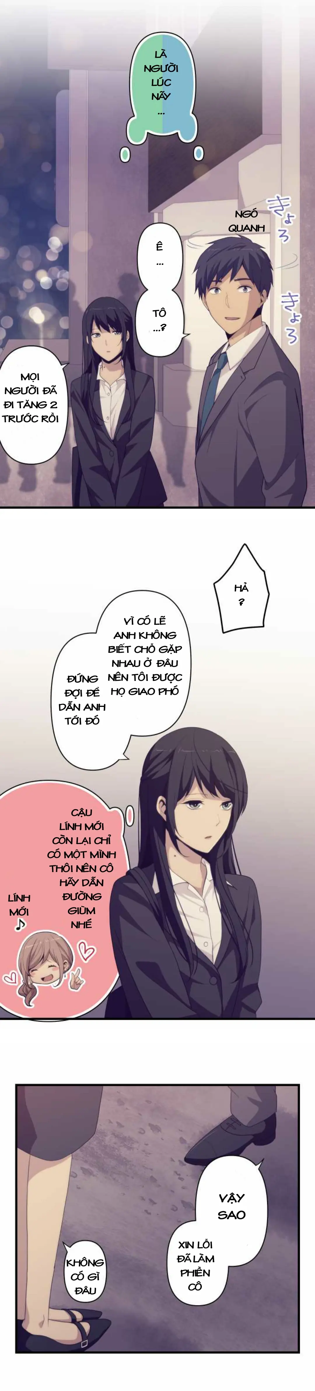 ReLIFE Chapter 219 - Trang 8