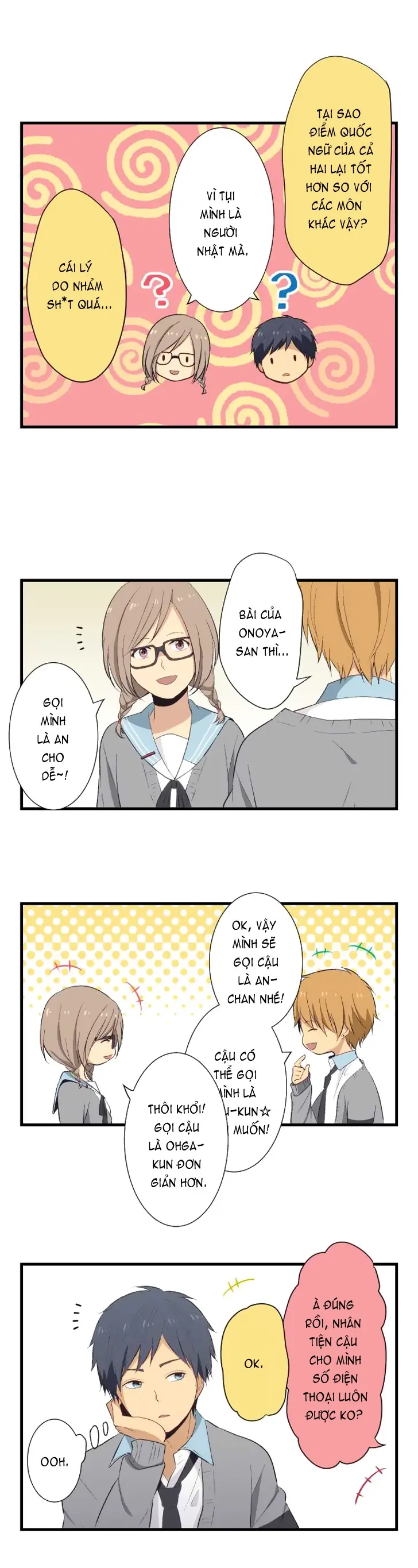 ReLIFE Chapter 22 - Trang 11