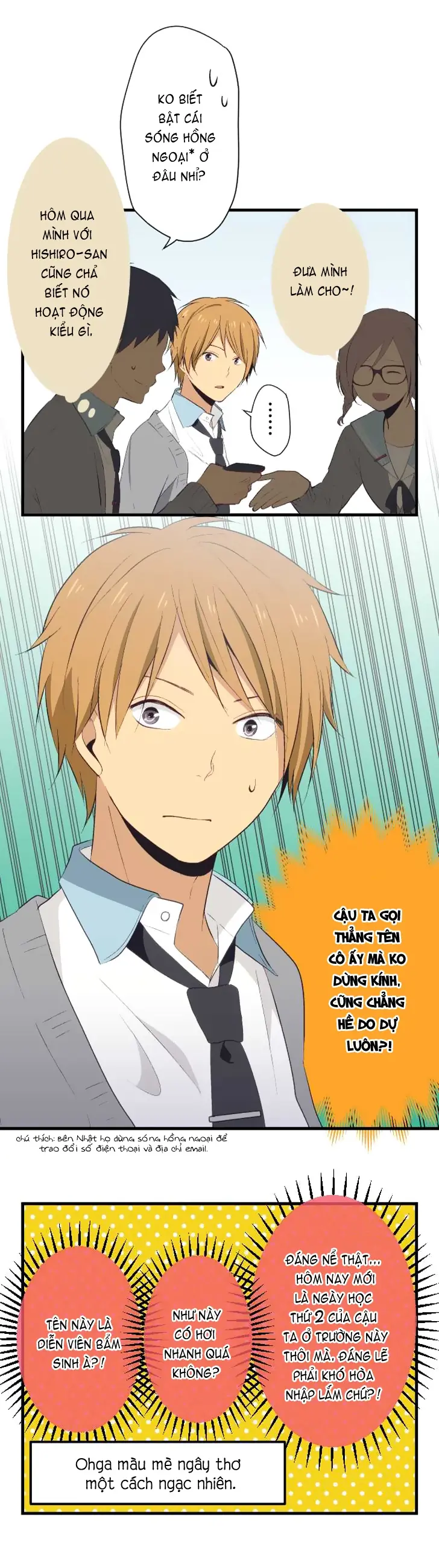 ReLIFE Chapter 22 - Trang 13