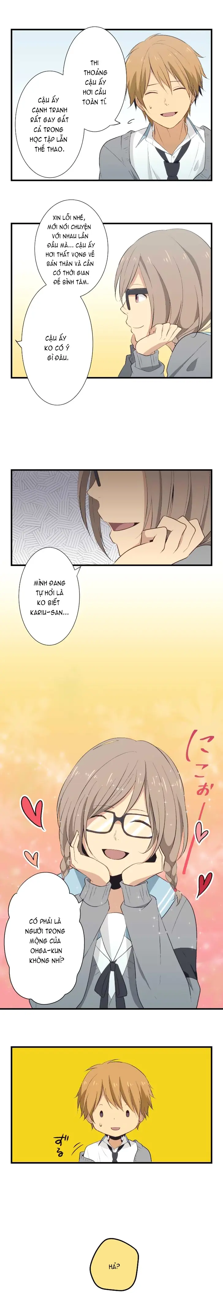 ReLIFE Chapter 22 - Trang 15