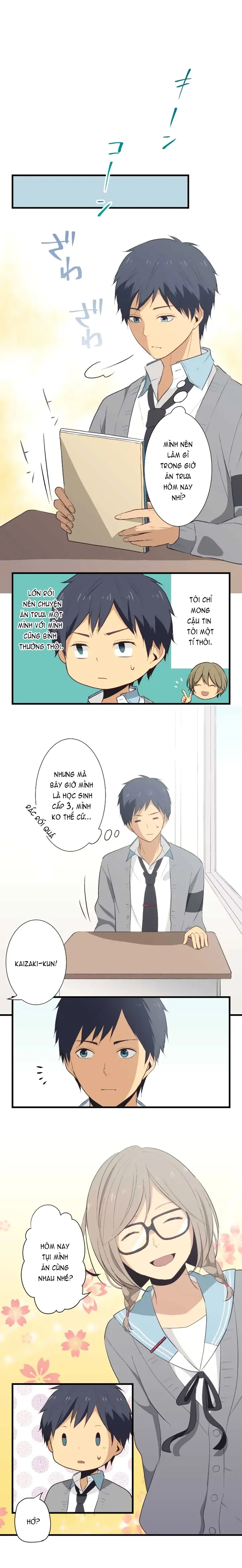 ReLIFE Chapter 22 - Trang 3
