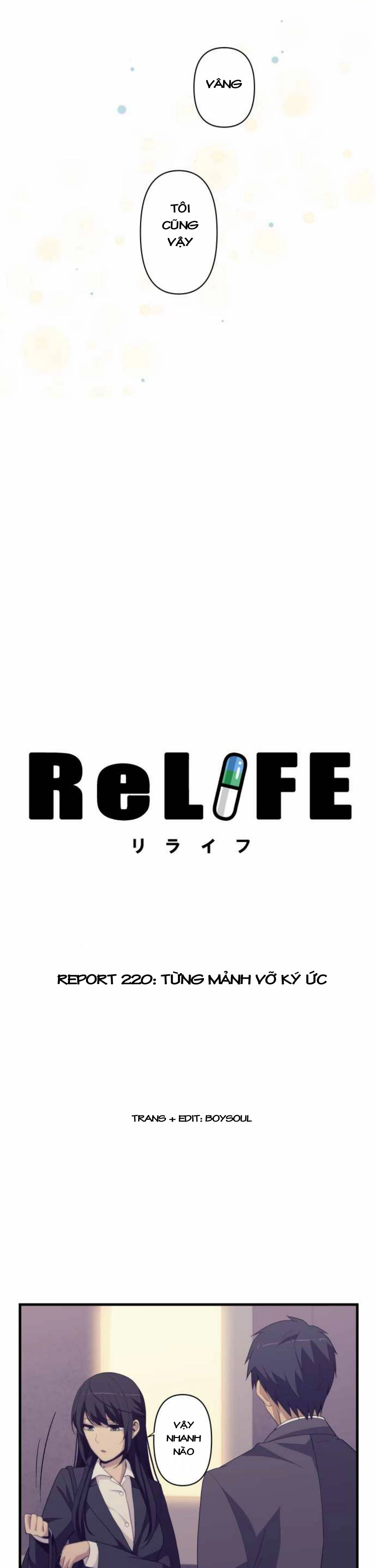 ReLIFE Chapter 220 - Trang 4
