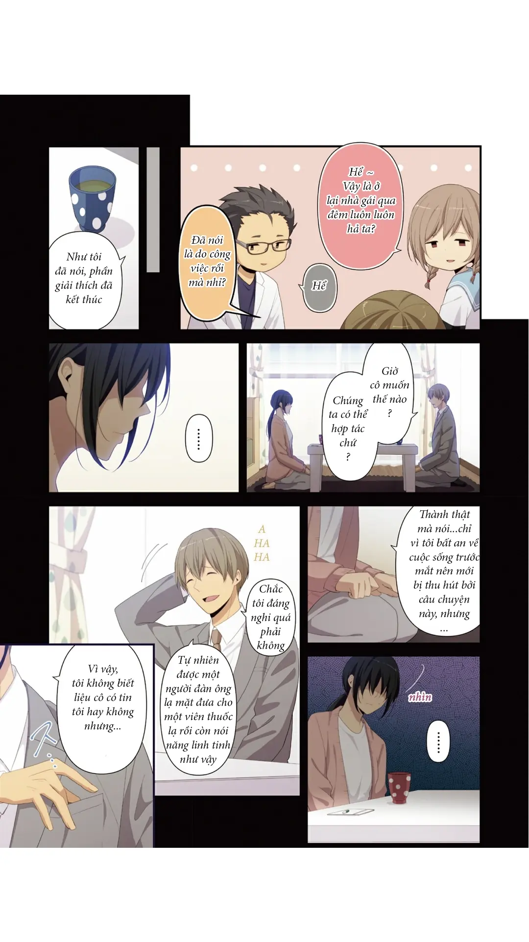 ReLIFE Chapter 221.1 - Trang 6