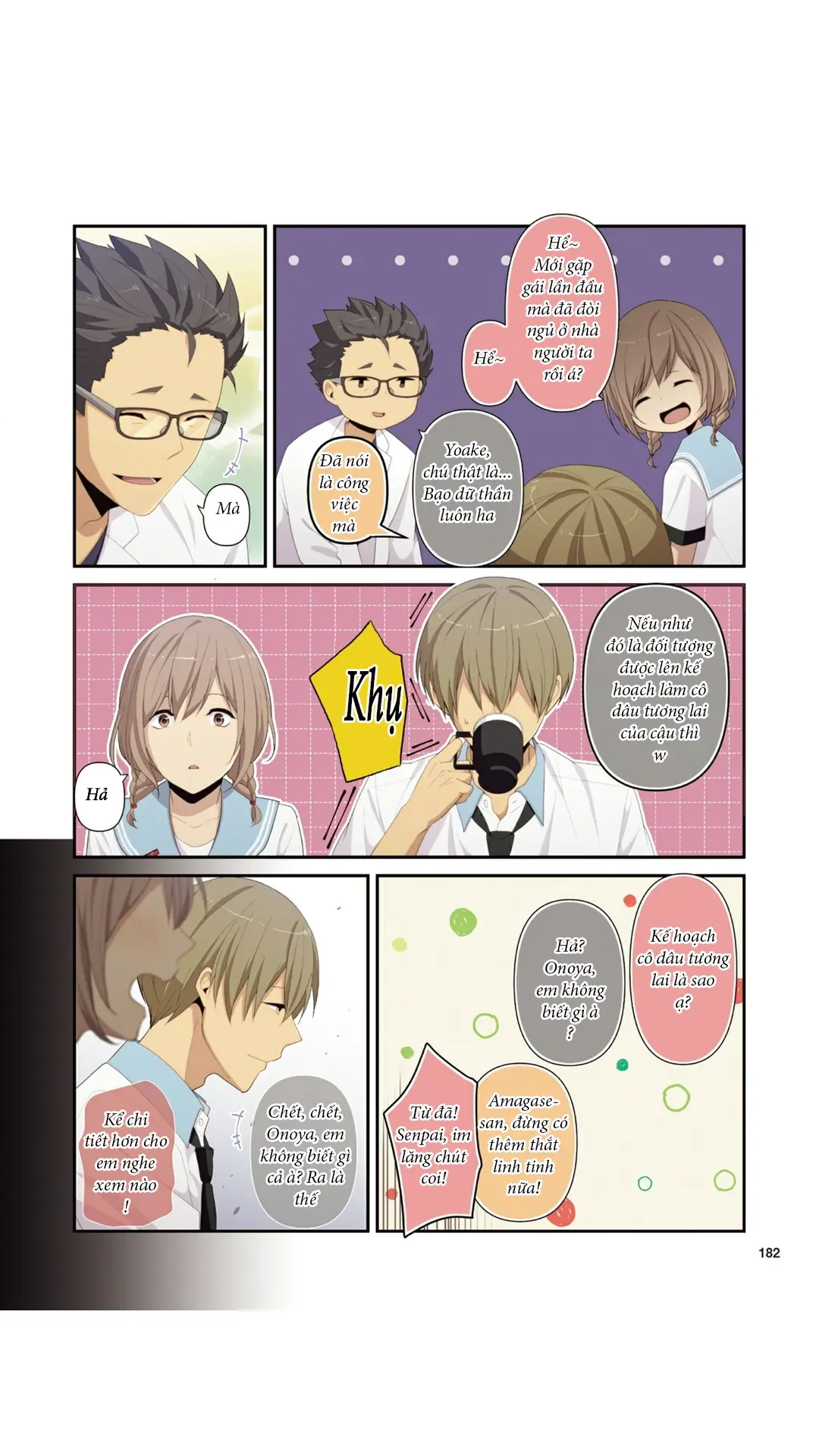 ReLIFE Chapter 221.1 - Trang 8