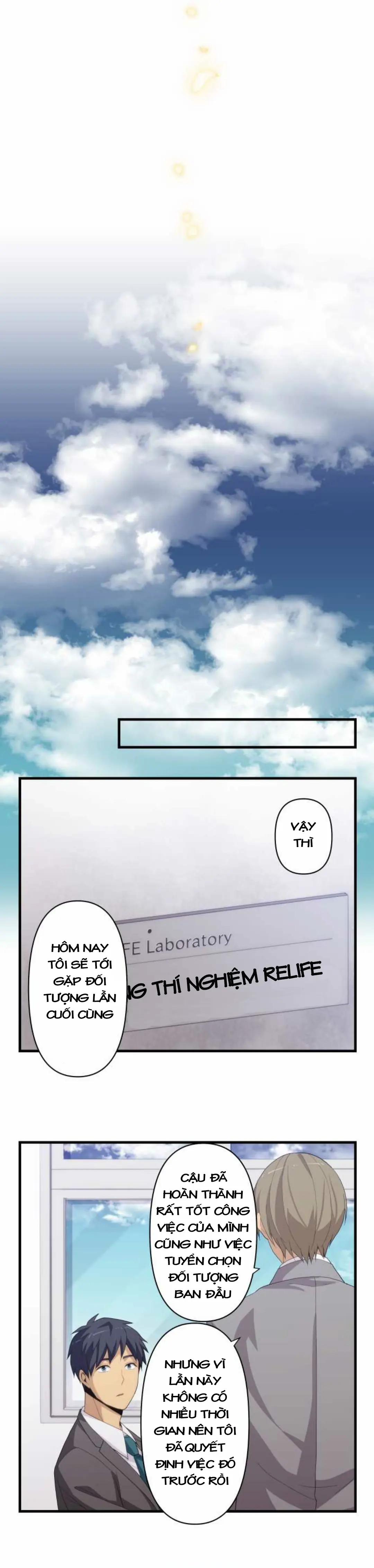 ReLIFE Chapter 221 - Trang 12