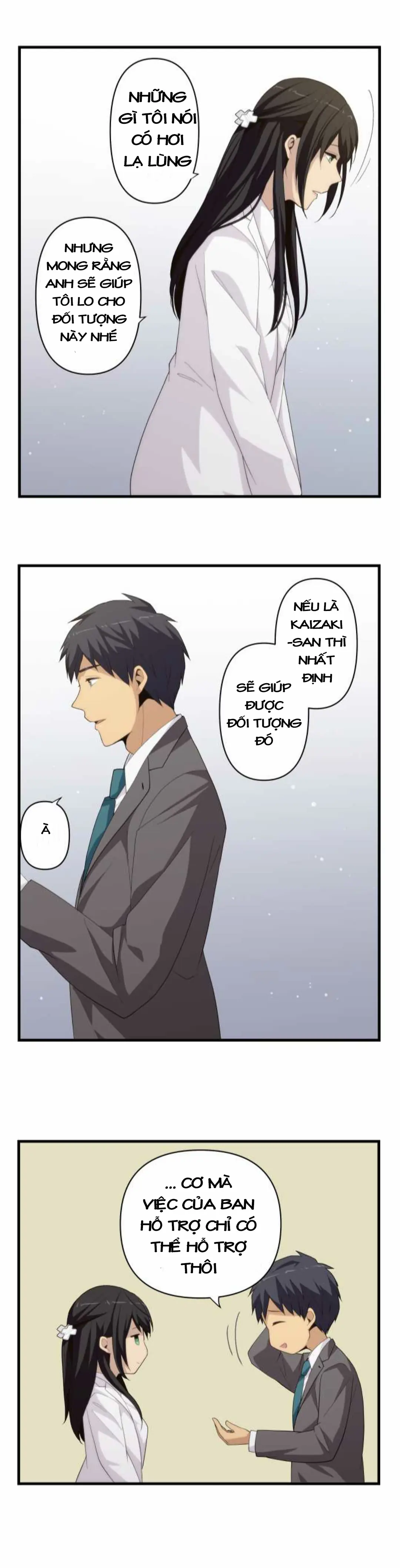 ReLIFE Chapter 221 - Trang 18