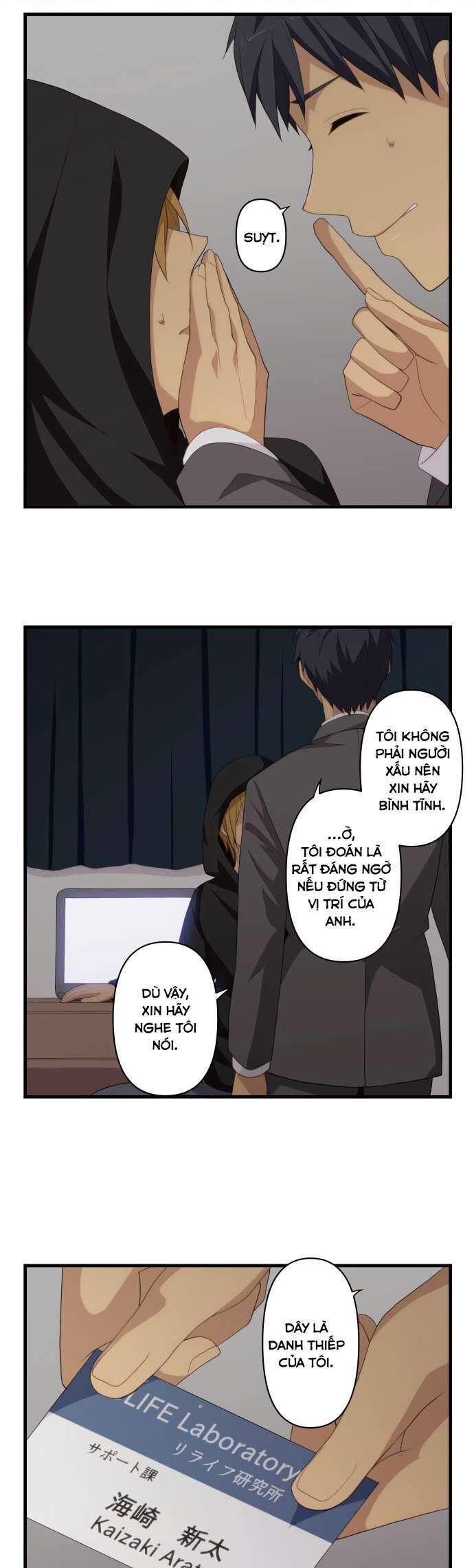 ReLIFE Chapter 222 - Trang 20