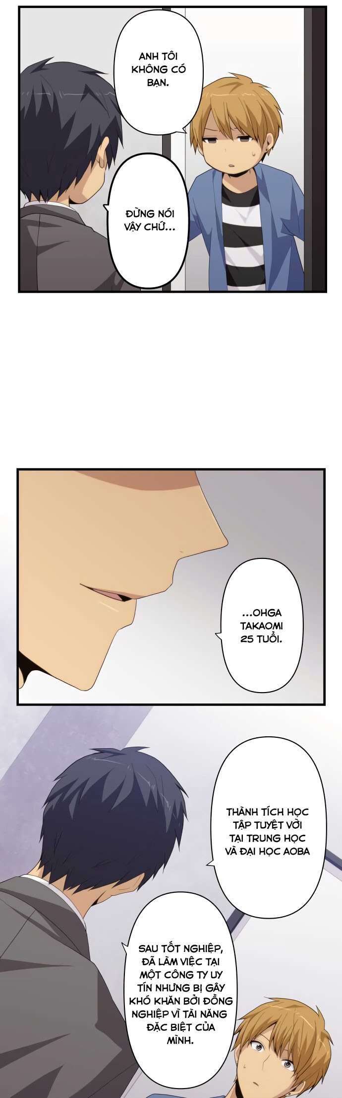 ReLIFE Chapter 222 - Trang 8