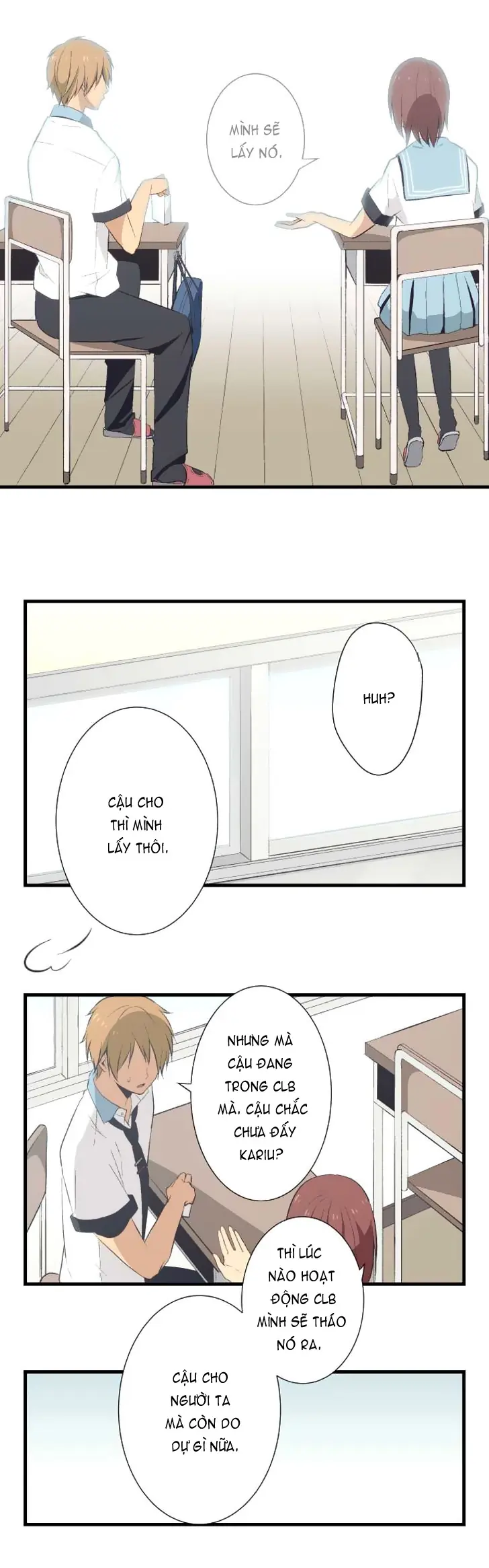 ReLIFE Chapter 23 - Trang 11