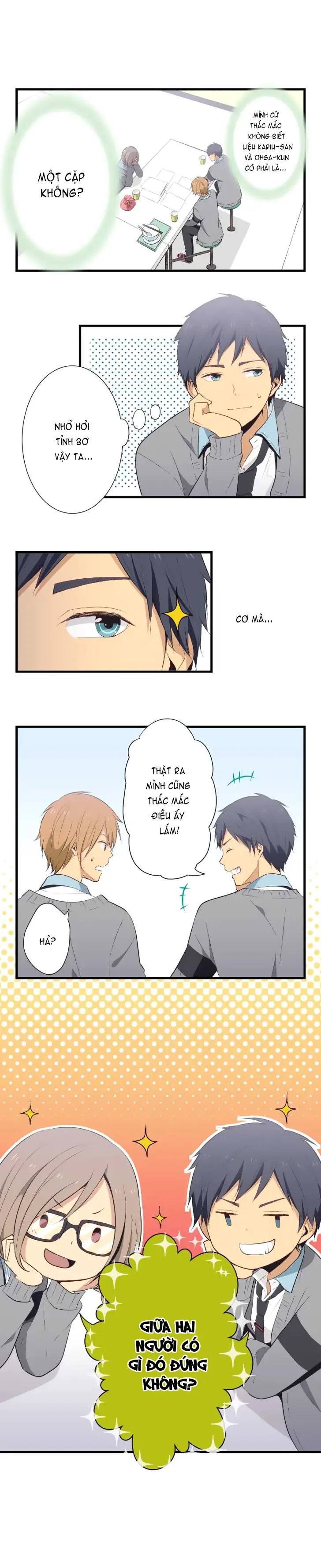 ReLIFE Chapter 23 - Trang 3