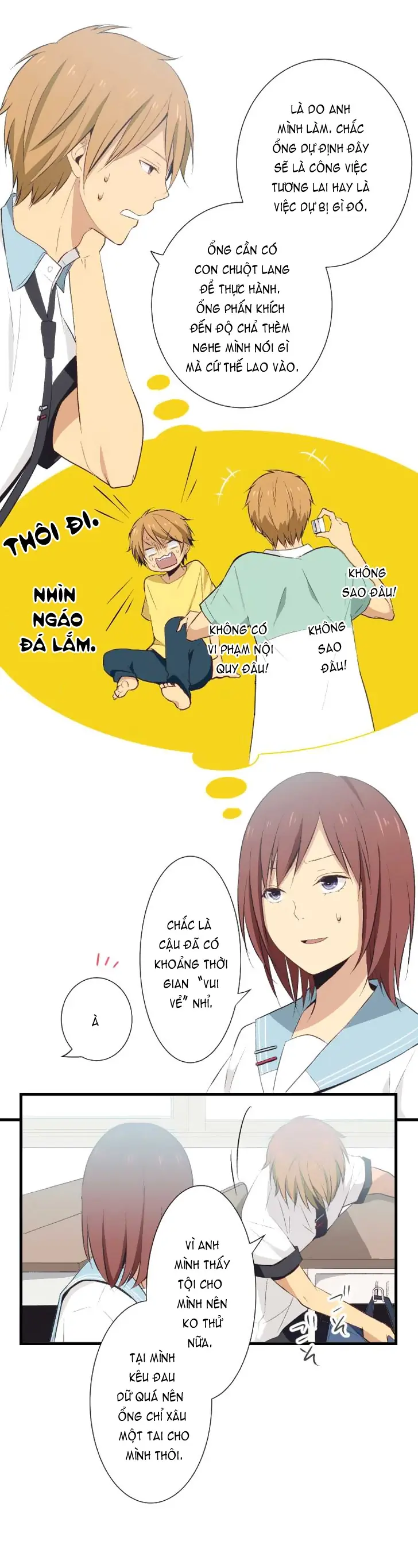 ReLIFE Chapter 23 - Trang 9