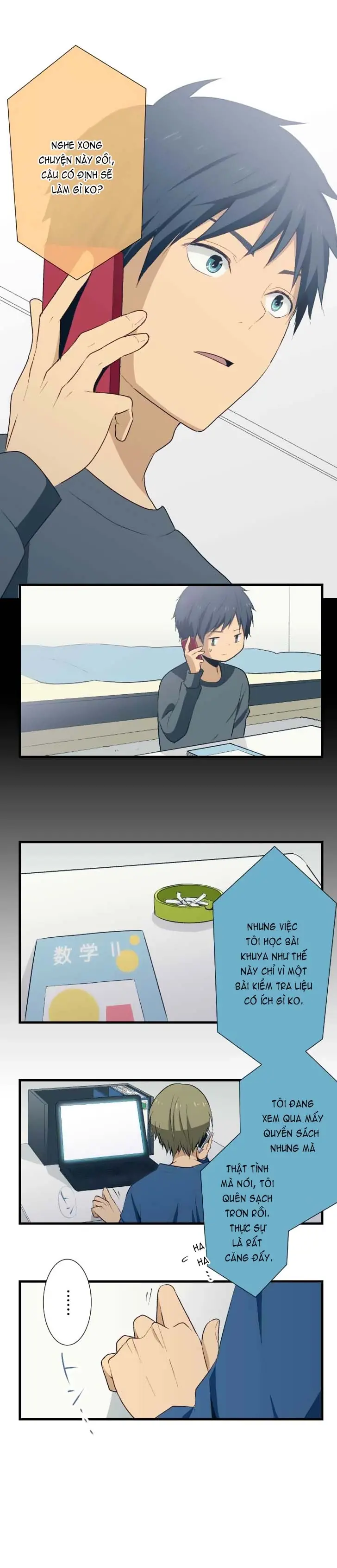 ReLIFE Chapter 25 - Trang 9