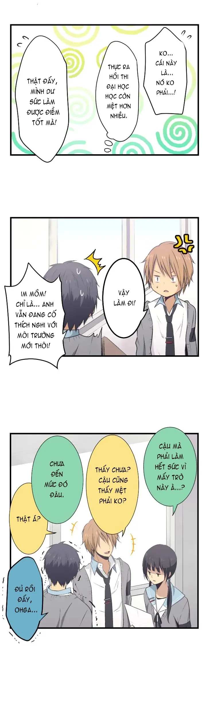 ReLIFE Chapter 26 - Trang 10