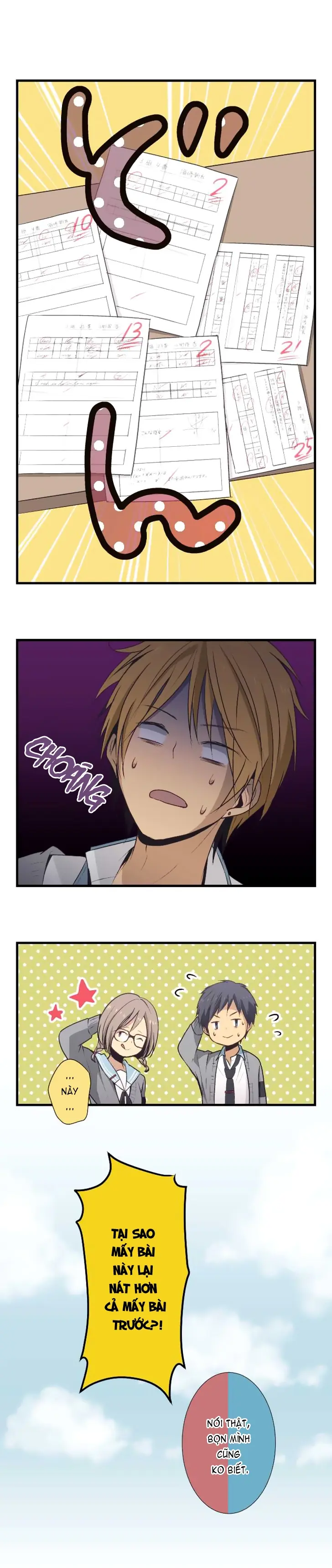 ReLIFE Chapter 26 - Trang 3