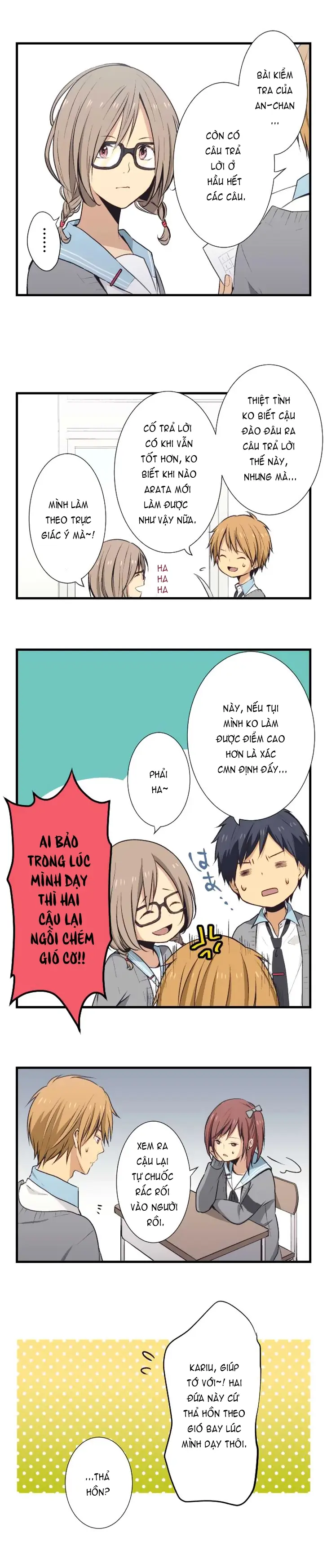 ReLIFE Chapter 26 - Trang 7