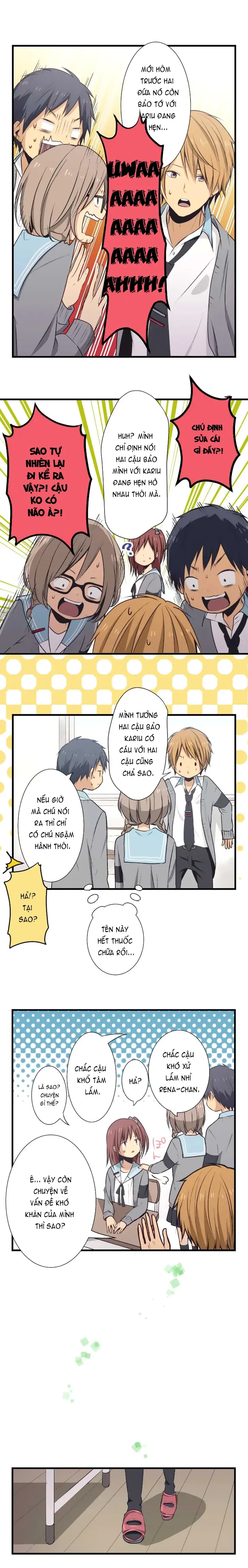 ReLIFE Chapter 26 - Trang 8