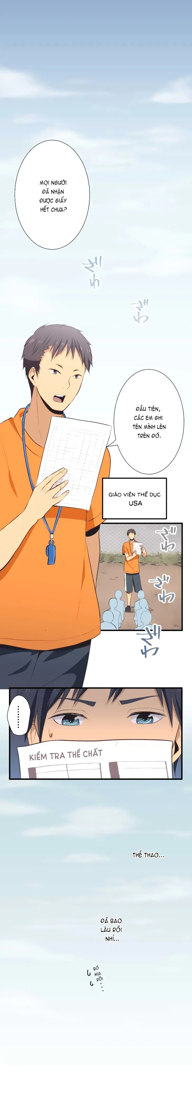 ReLIFE Chapter 27 - Trang 3
