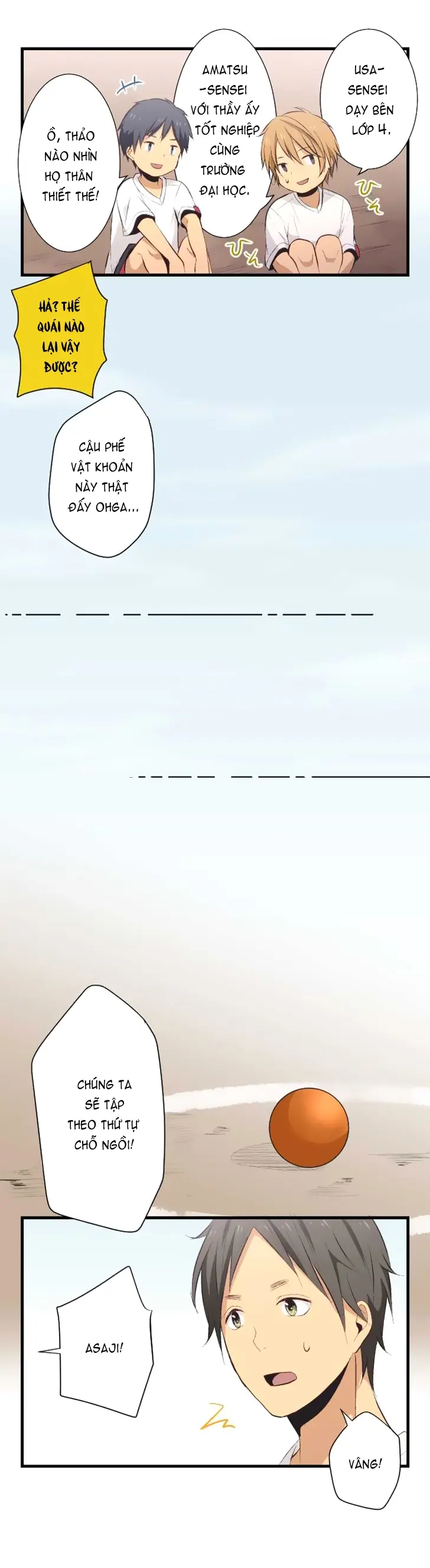 ReLIFE Chapter 27 - Trang 7