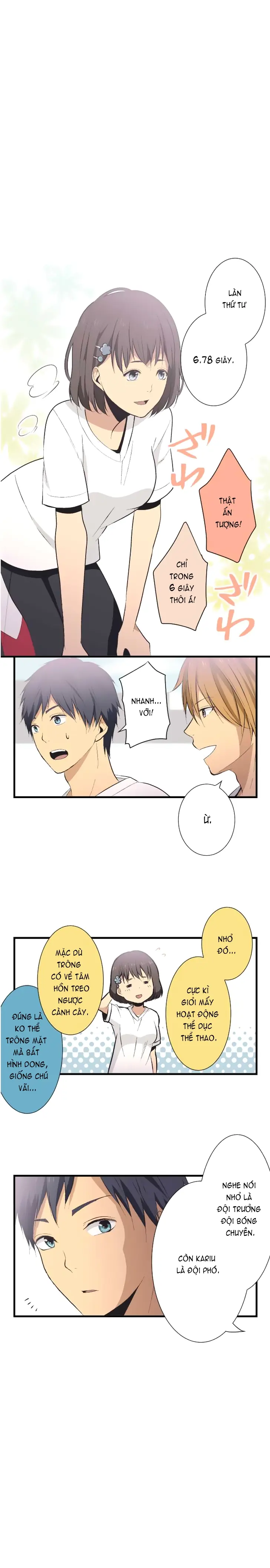 ReLIFE Chapter 28 - Trang 13