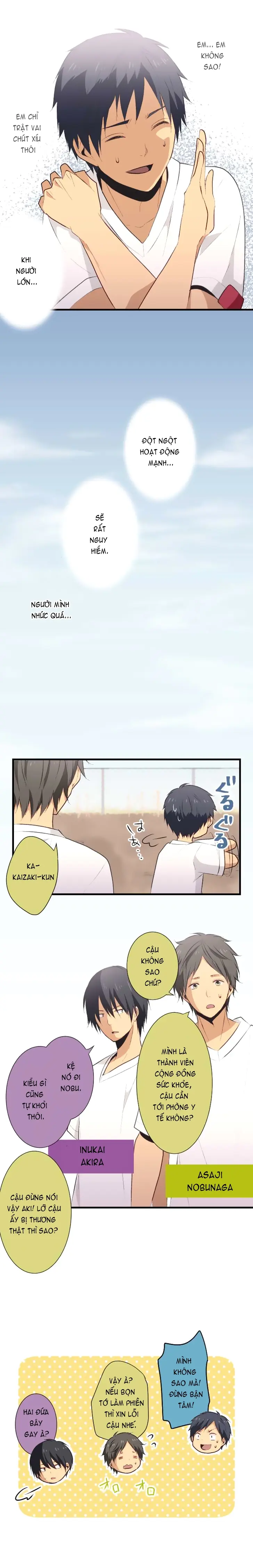 ReLIFE Chapter 28 - Trang 7