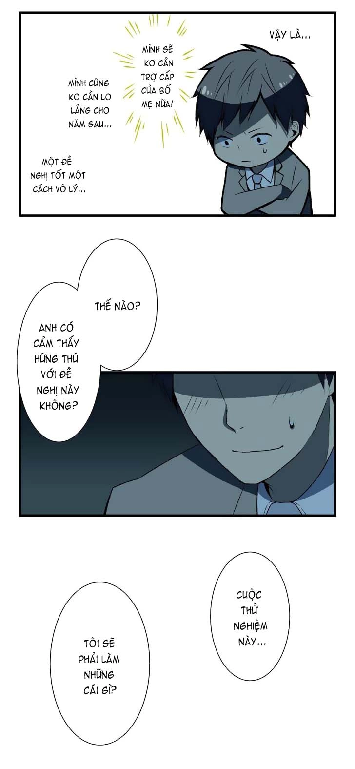 ReLIFE Chapter 3 - Trang 12
