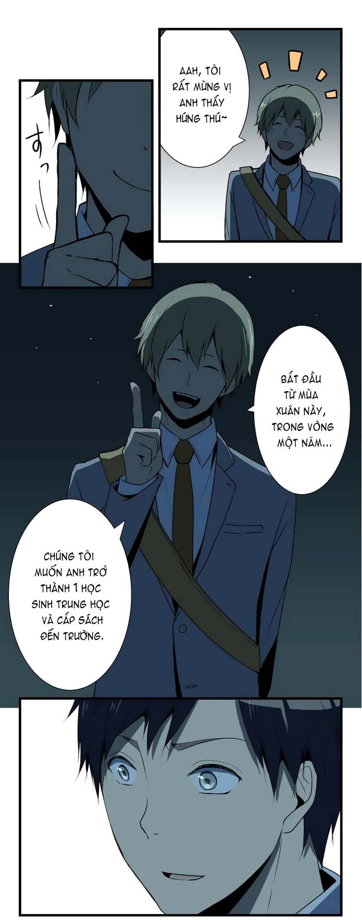 ReLIFE Chapter 3 - Trang 13