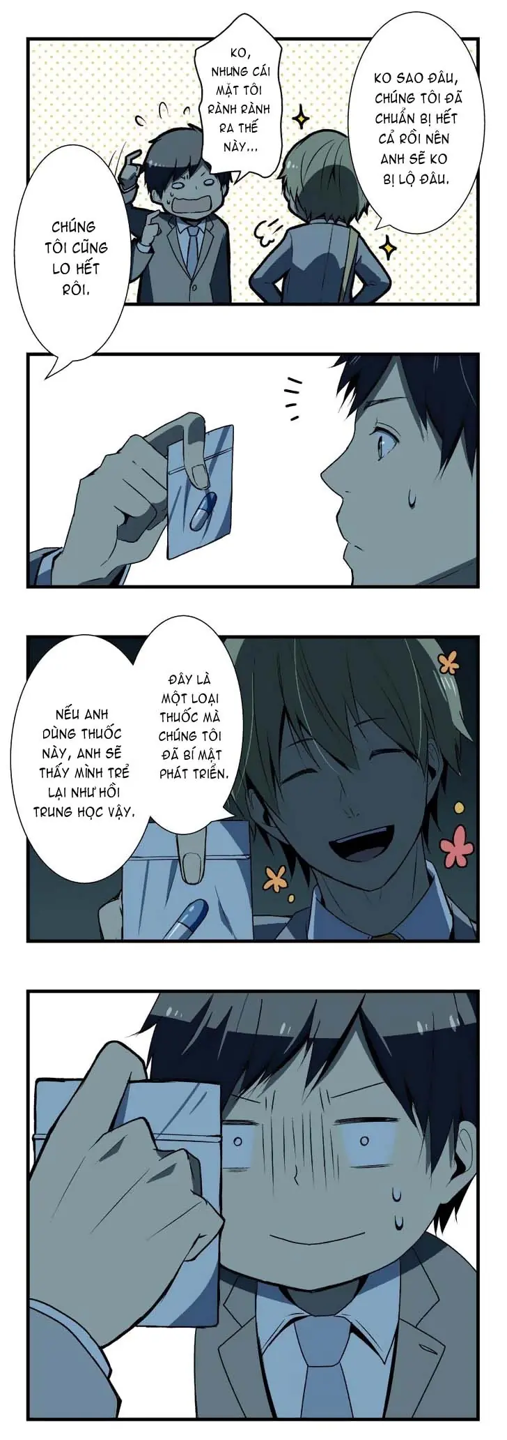 ReLIFE Chapter 3 - Trang 15