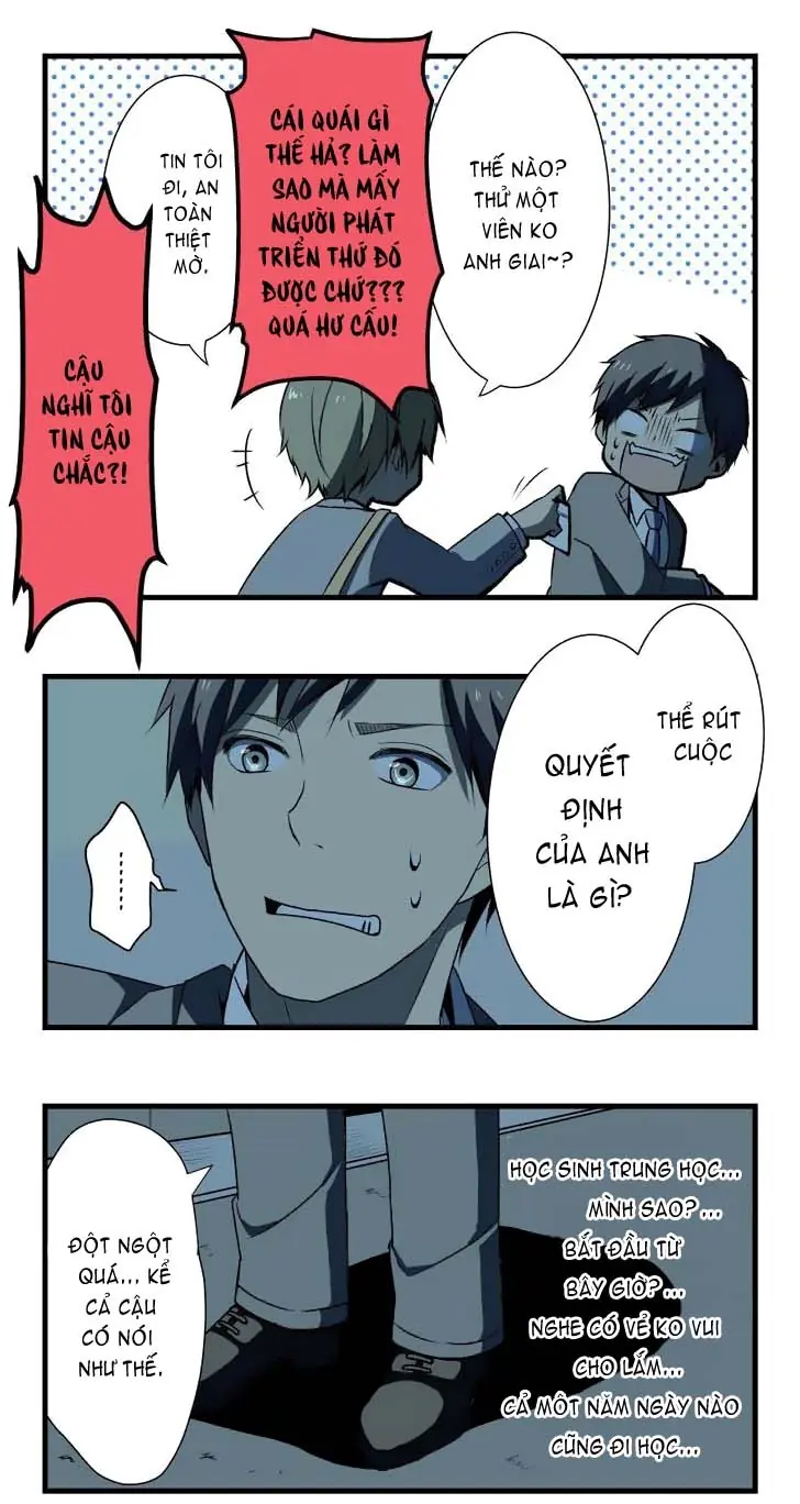 ReLIFE Chapter 3 - Trang 16