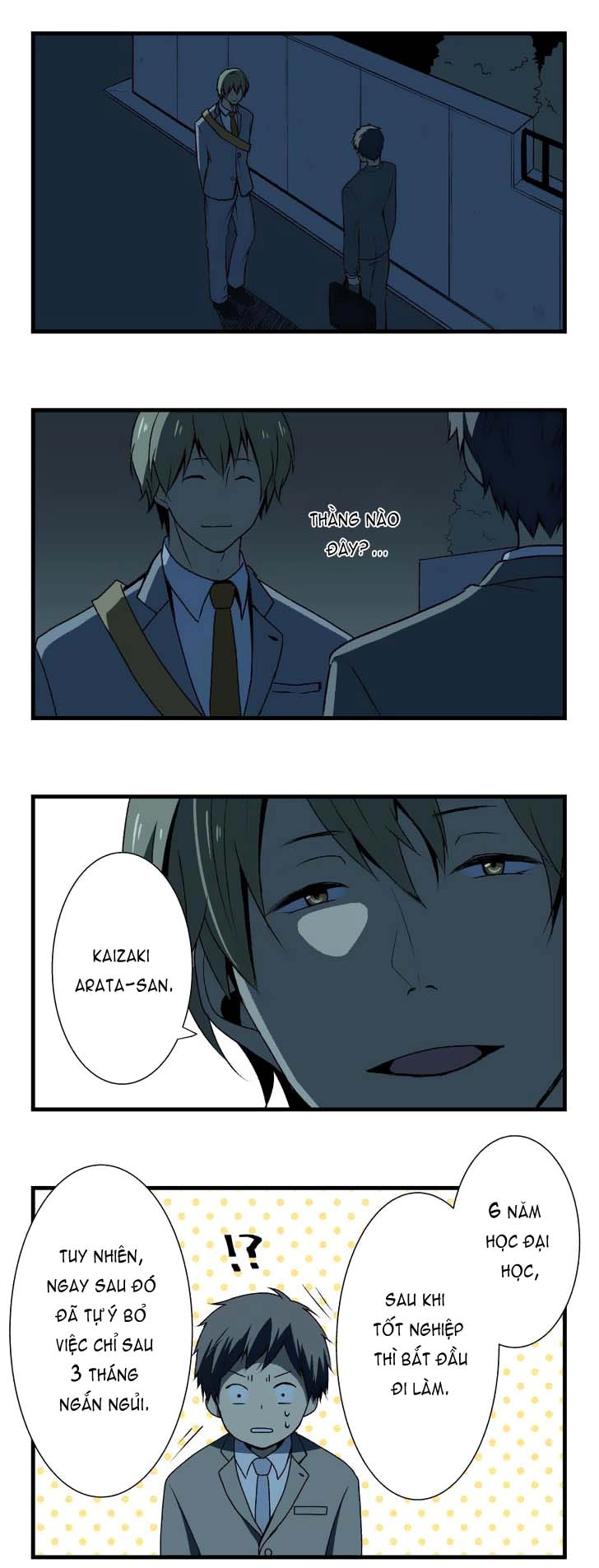 ReLIFE Chapter 3 - Trang 3
