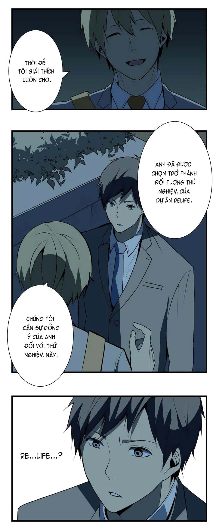 ReLIFE Chapter 3 - Trang 7