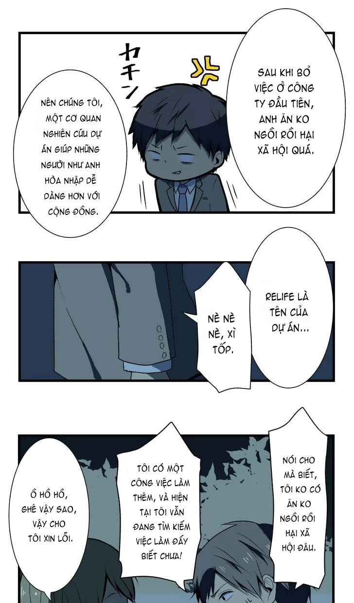ReLIFE Chapter 3 - Trang 8