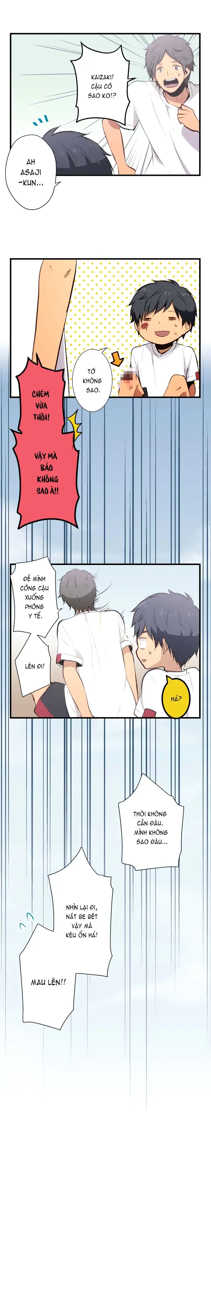 ReLIFE Chapter 30 - Trang 10