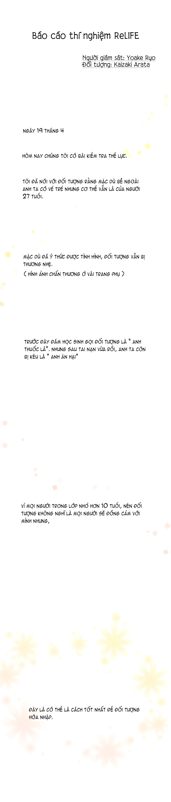ReLIFE Chapter 30 - Trang 13